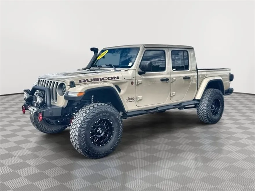 2020 Jeep Gladiator Rubicon photo 1