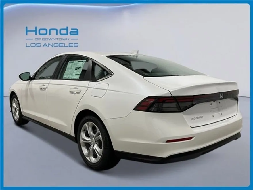 2025 Honda Accord LX photo 1