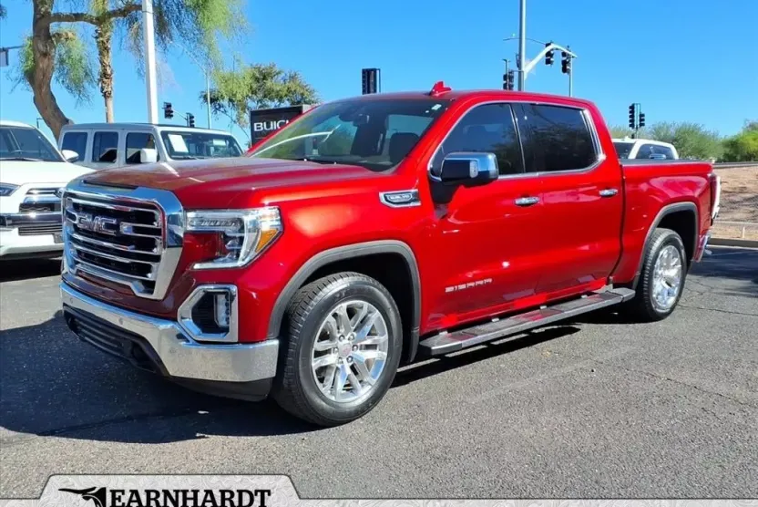 2021 Gmc Sierra 1500 SLT photo 1