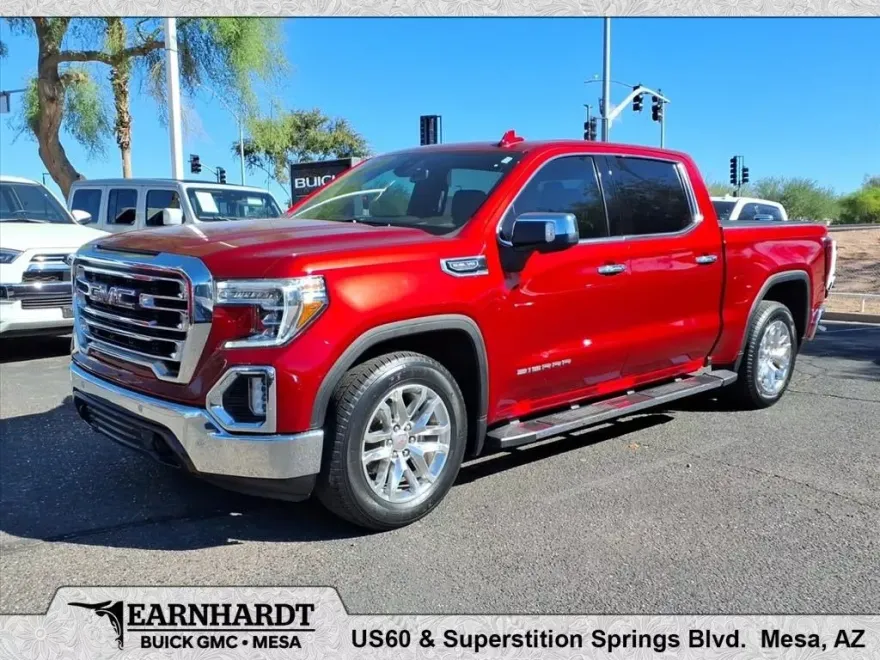 2021 Gmc Sierra 1500 SLT photo 1