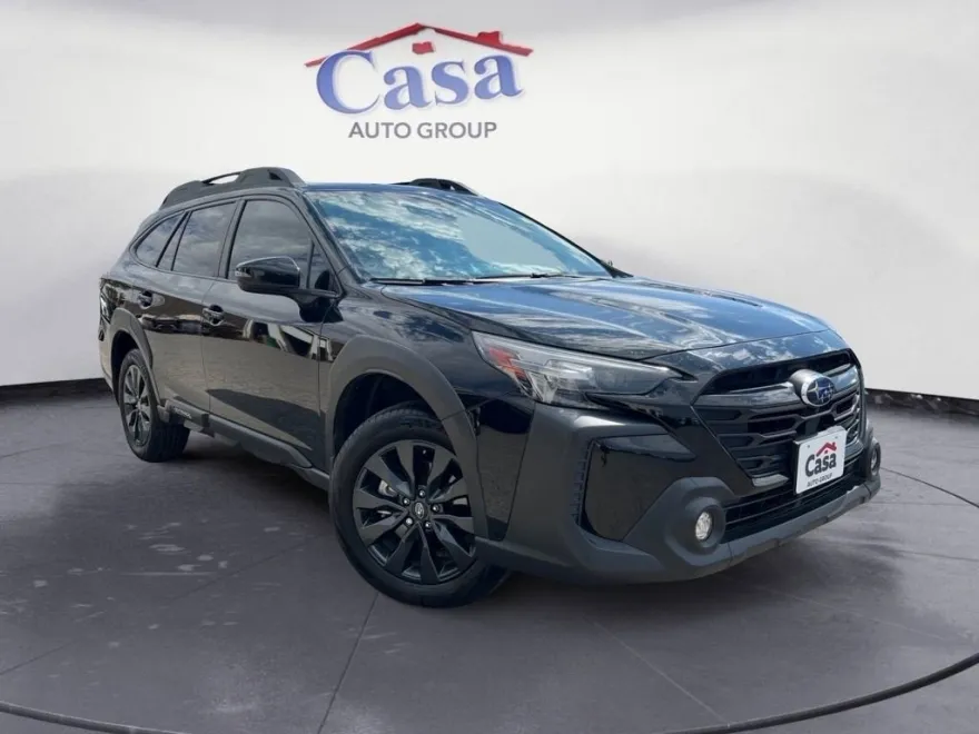2023 Subaru Outback Onyx Edition XT photo 1