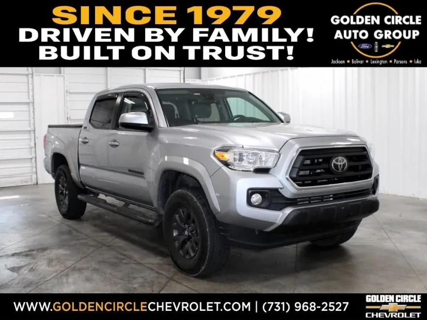 2020 Toyota Tacoma SR5 photo 1