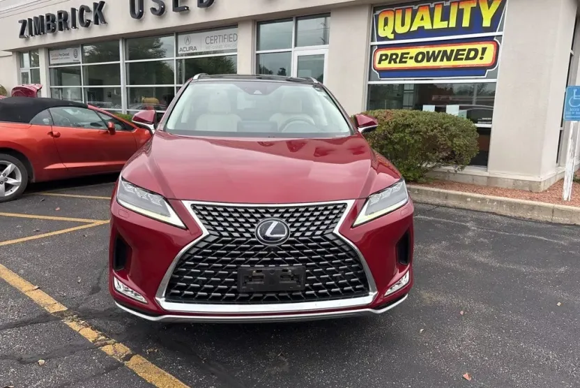2021 Lexus RX 450h photo 1