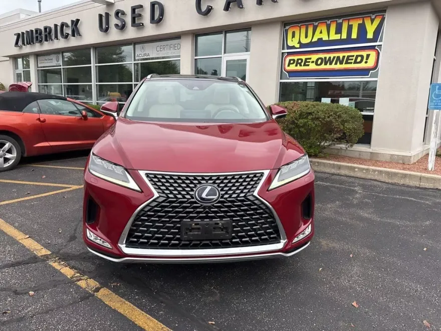 2021 Lexus RX 450h photo 1