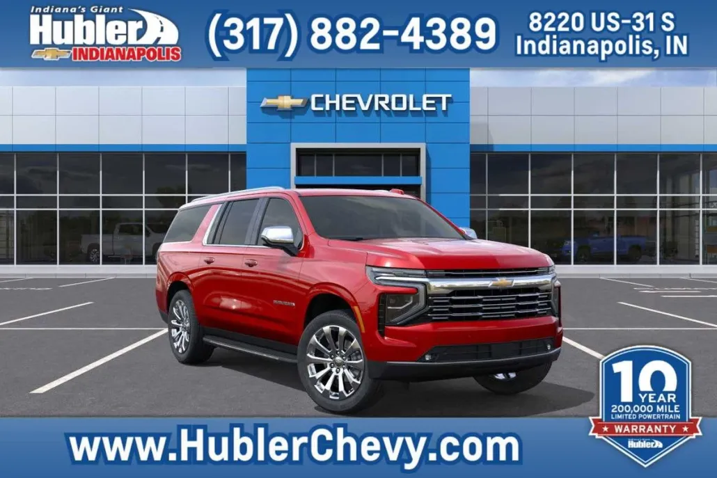 2025 Chevrolet Suburban Premier photo 1