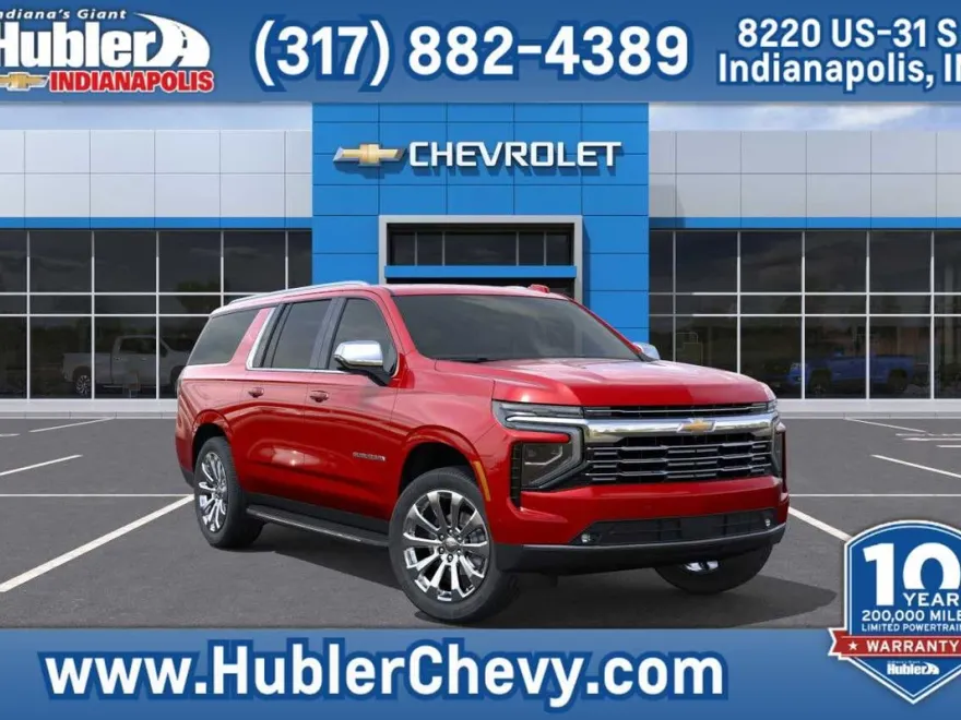 2025 Chevrolet Suburban Premier photo 1