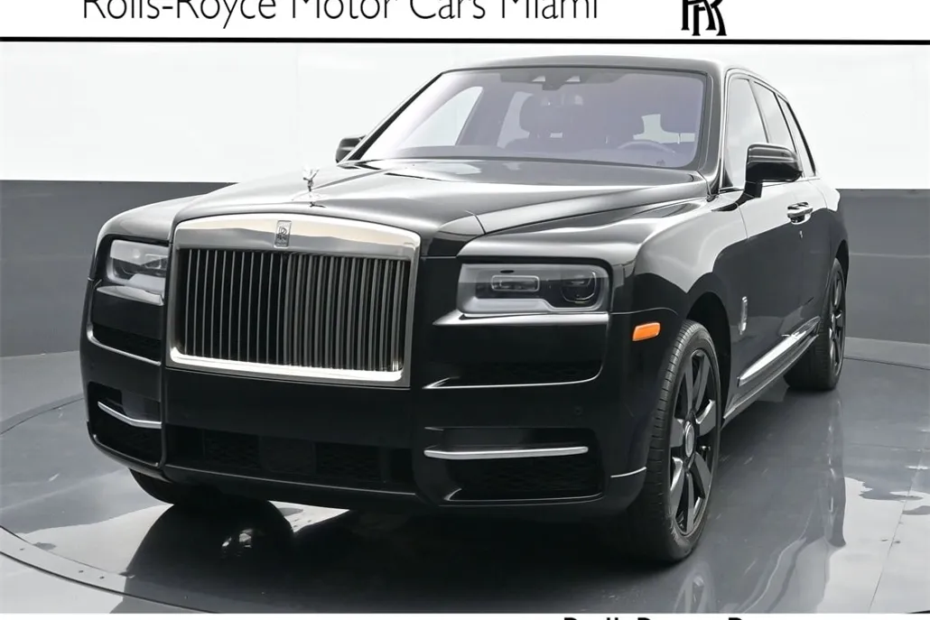 2022 Rolls Royce Cullinan RR31 photo 1