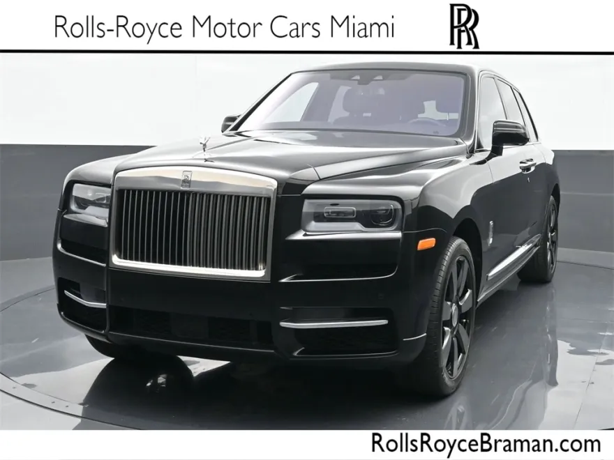 2022 Rolls Royce Cullinan RR31 photo 1