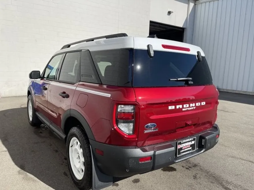 2025 Ford Bronco Sport Heritage photo 1