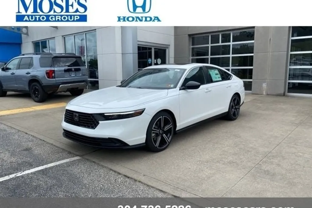 2025 Honda Accord Hybrid Sport photo 1