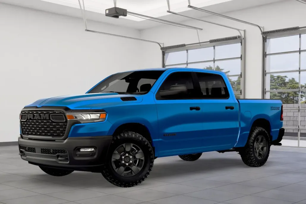 2026 Ram 1500 Warlock photo 1