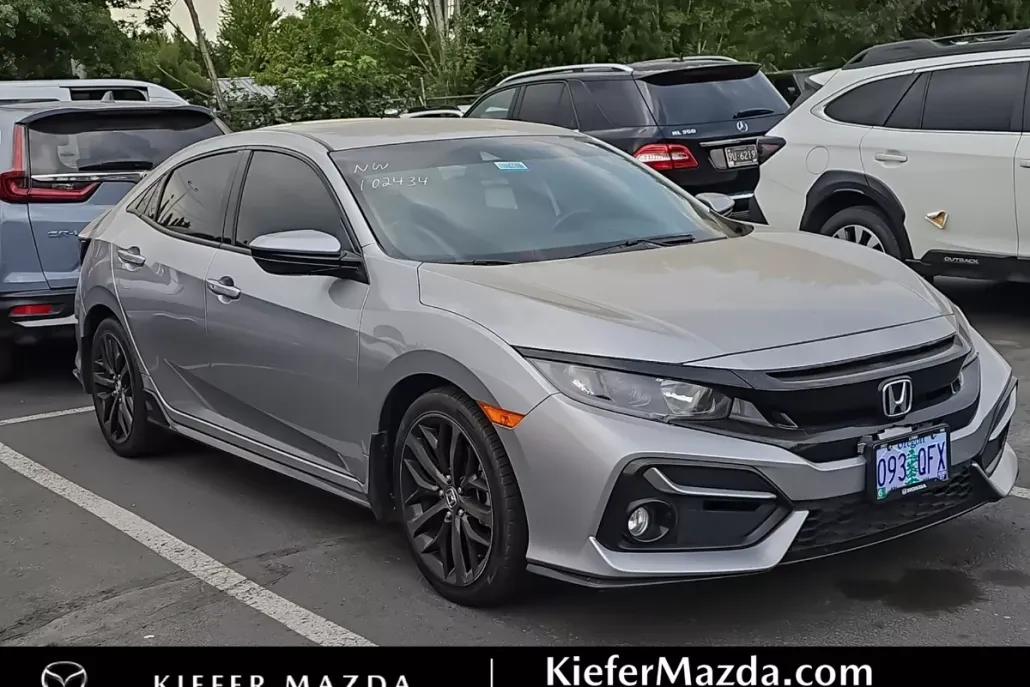 2021 Honda Civic Sport photo 1