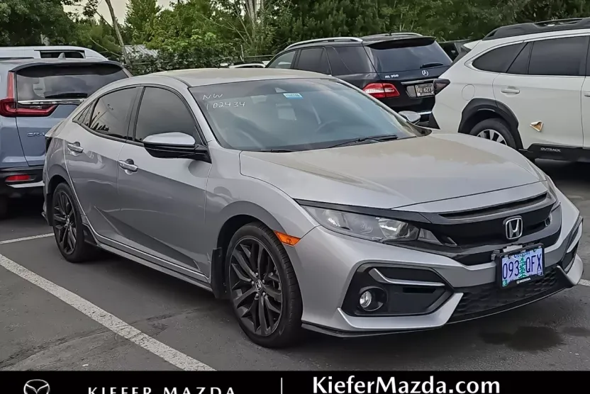 2021 Honda Civic Sport photo 1