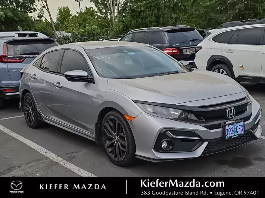 2021 Honda Civic Sport photo 1