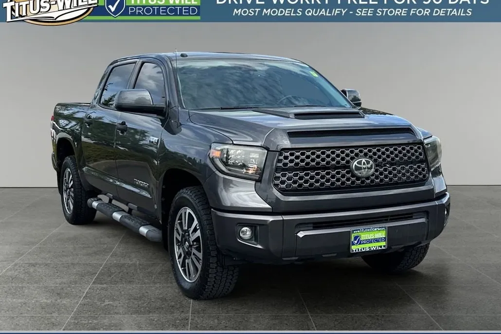 2019 Toyota Tundra SR5 TRD CrewMax photo 1