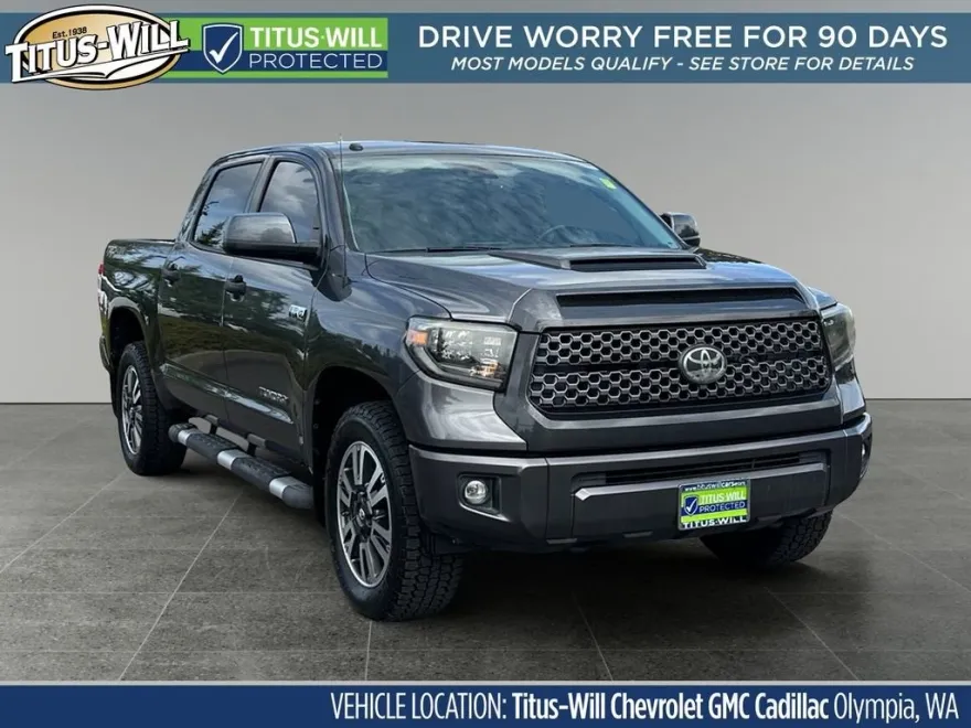 2019 Toyota Tundra SR5 TRD CrewMax photo 1