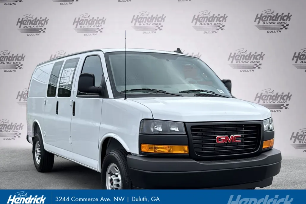 2025 Gmc Savana Cargo 2500 photo 1