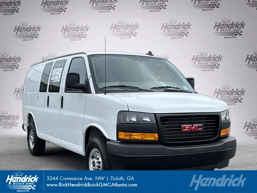 2025 Gmc Savana Cargo 2500 photo 1