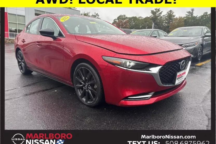 2021 Mazda Mazda3 Premium Plus photo 1
