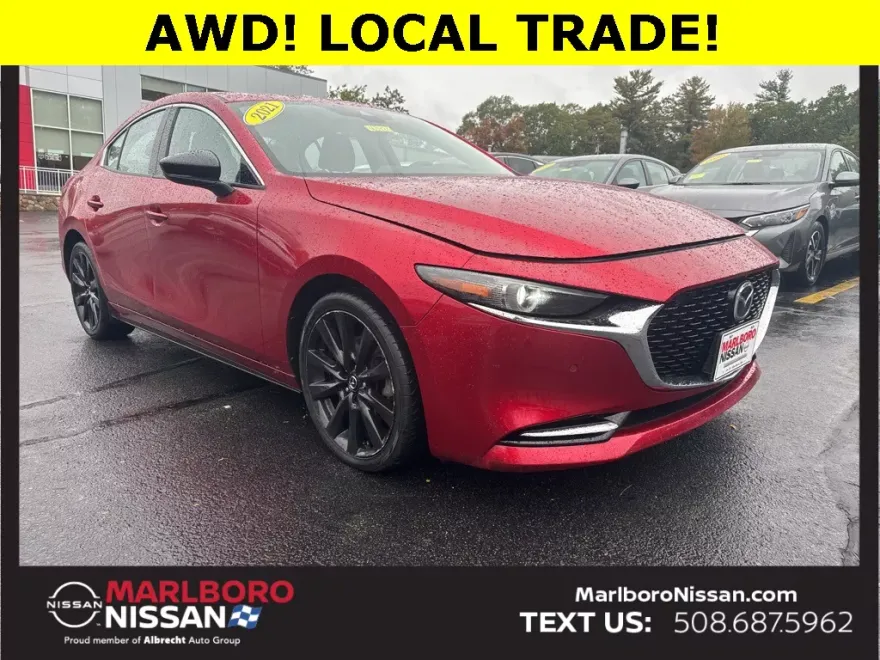 2021 Mazda Mazda3 Premium Plus photo 1