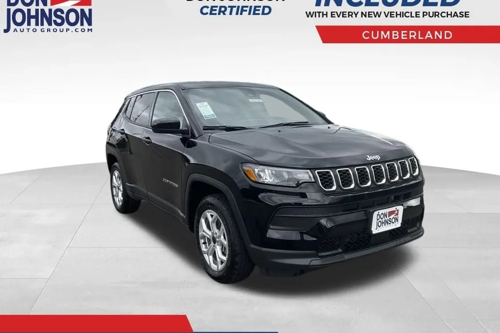 2025 Jeep Compass Sport photo 1