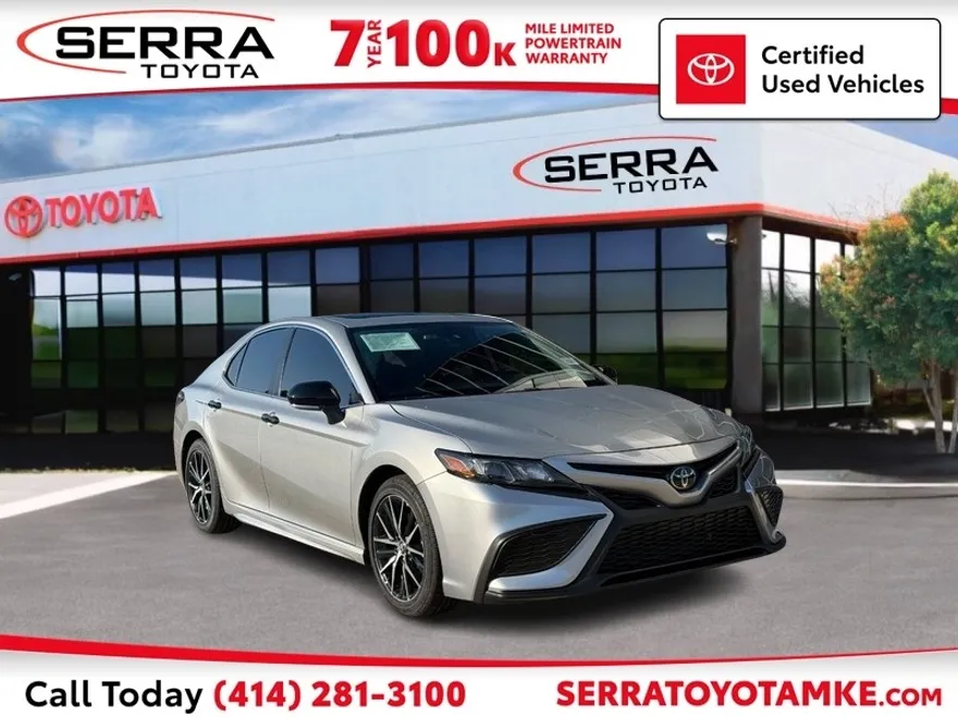 2023 Toyota Camry SE photo 1