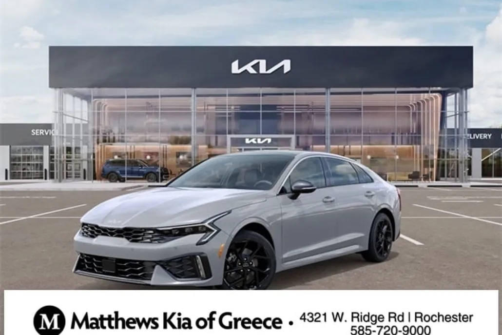 2026 Kia K5 GT-Line photo 1