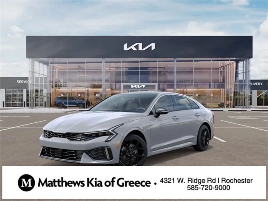 2026 Kia K5 GT-Line photo 1