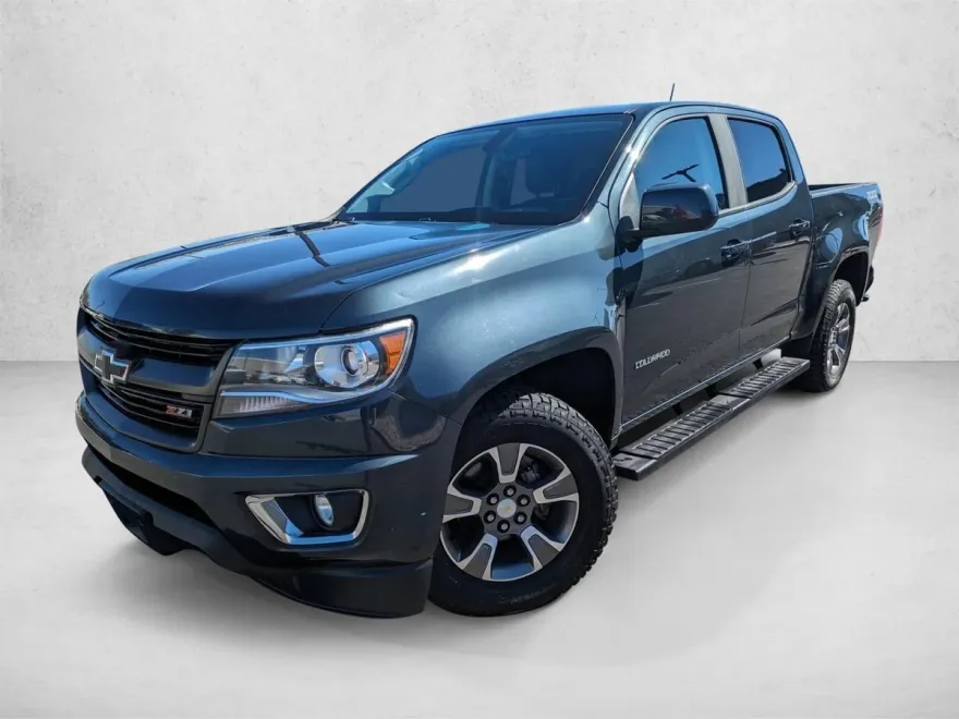 2018 Chevrolet Colorado Z71 photo 1