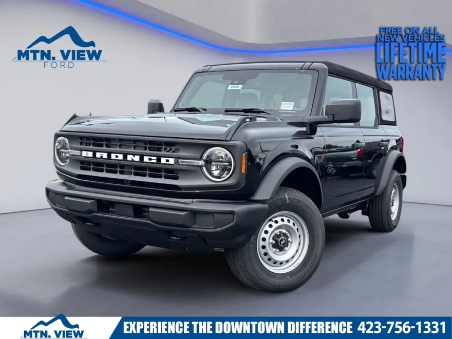 2025 Ford Bronco Base photo 1