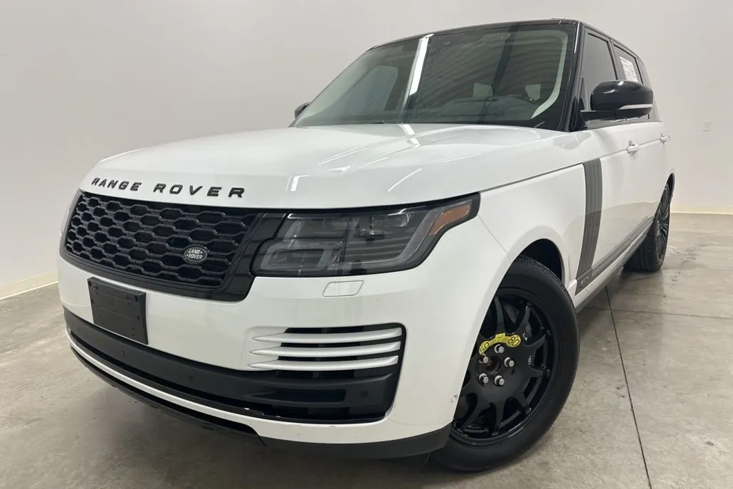 2021 Land Rover Range Rover P525 HSE HSE Westminster Edition photo 1