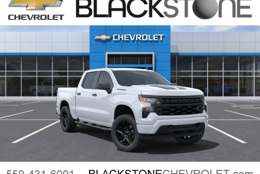 2025 Chevrolet Silverado 1500 Custom photo 1