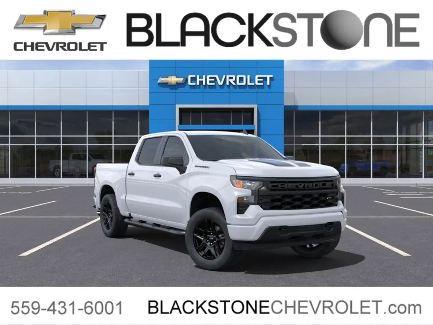 2025 Chevrolet Silverado 1500 Custom photo 1