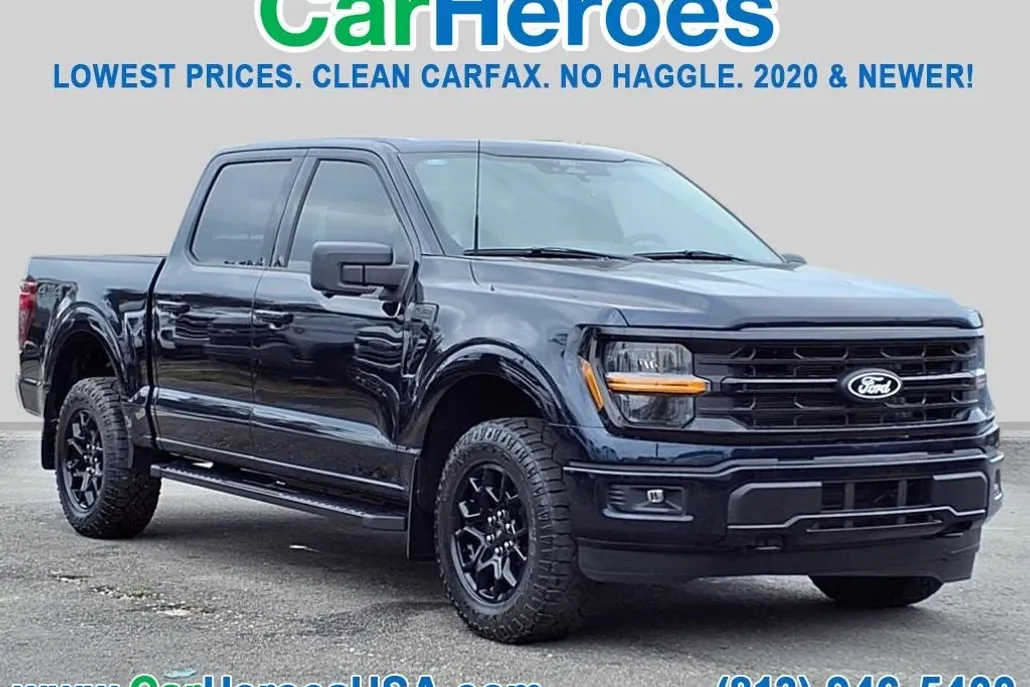 2024 Ford F-150 XLT photo 1