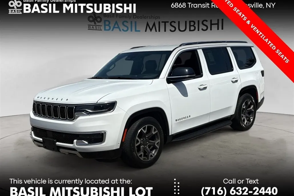2023 Jeep Wagoneer Series III photo 1