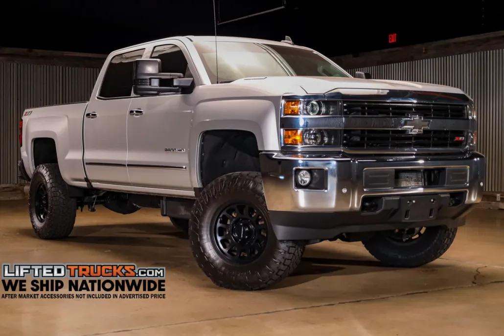 2016 Chevrolet Silverado 2500HD LTZ photo 1