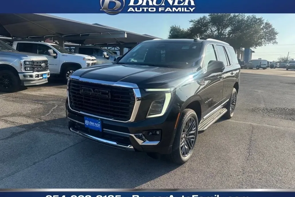 2025 Gmc Yukon photo 1