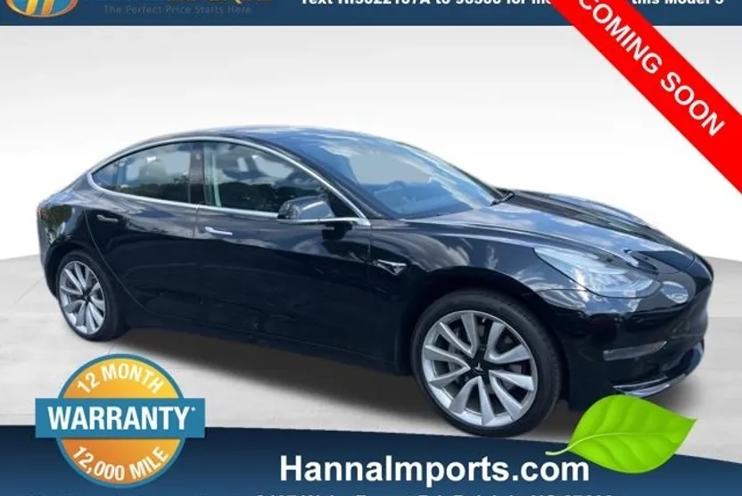2018 Tesla Model 3 Mid Range photo 1
