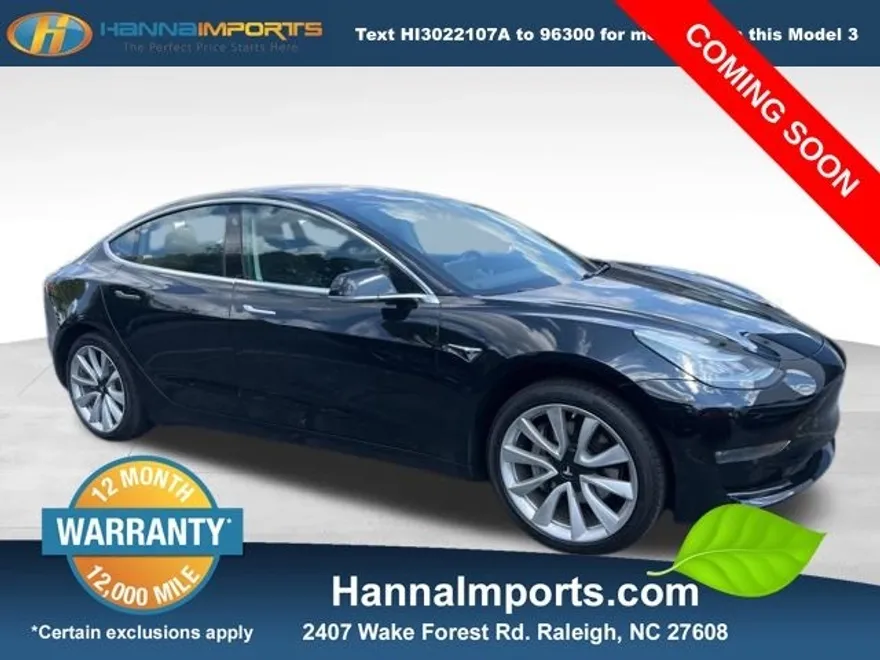 2018 Tesla Model 3 Mid Range photo 1