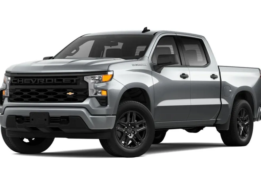 2025 Chevrolet Silverado 1500 Custom photo 1