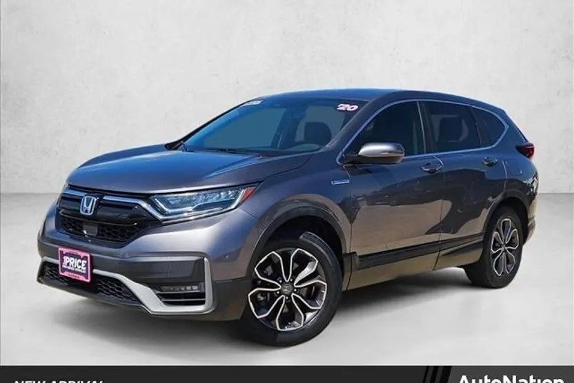 2020 Honda CR-V Hybrid EX-L photo 1