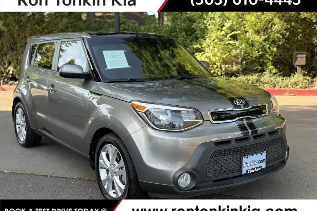 2015 Kia Soul Plus photo 1