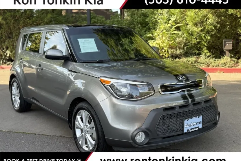 2015 Kia Soul Plus photo 1