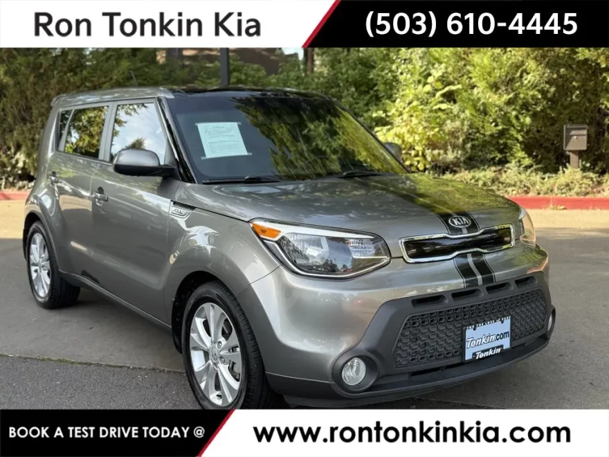 2015 Kia Soul Plus photo 1