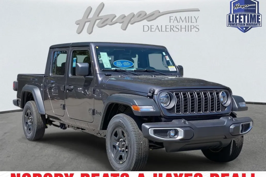 2025 Jeep Gladiator Sport photo 1