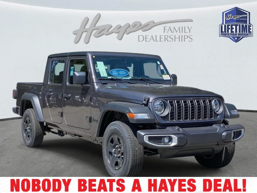2025 Jeep Gladiator Sport photo 1