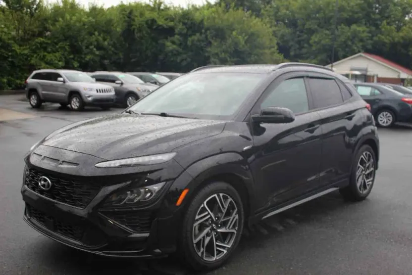 2022 Hyundai Kona N Line photo 1