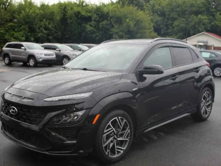 2022 Hyundai Kona N Line photo 1