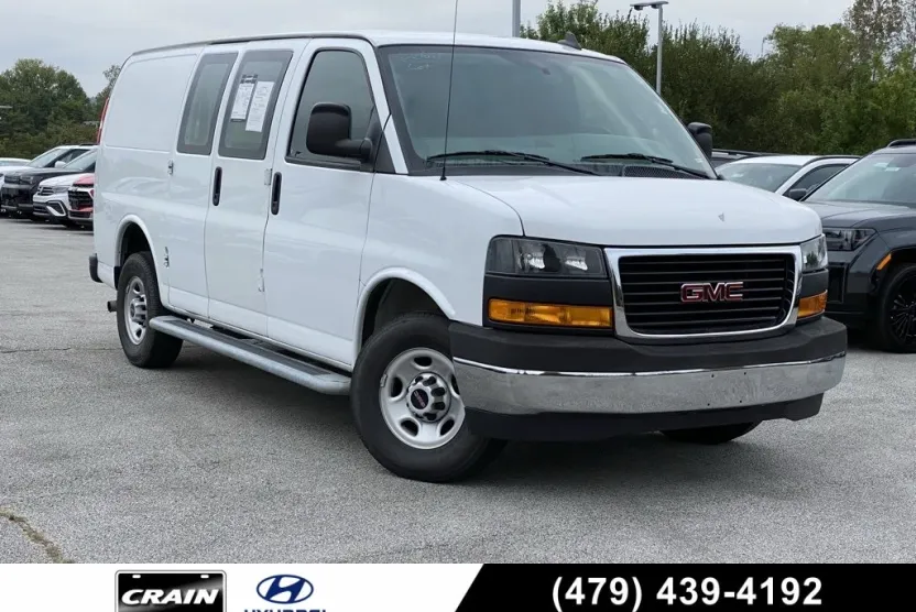 2020 Gmc Savana Cargo 2500 photo 1