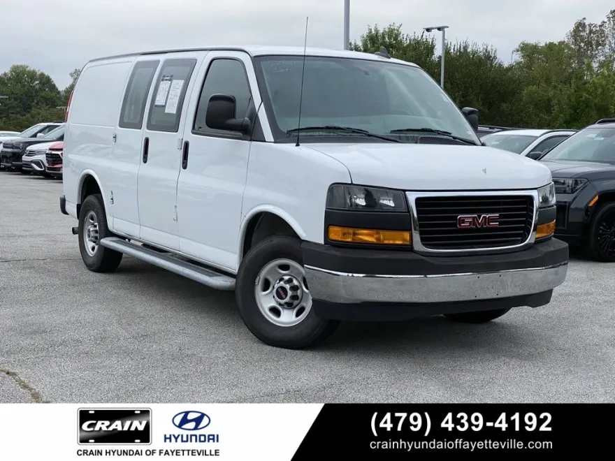 2020 Gmc Savana Cargo 2500 photo 1